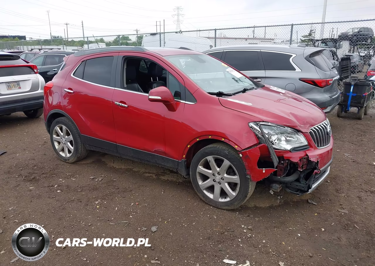 2015 Buick Encore Leather