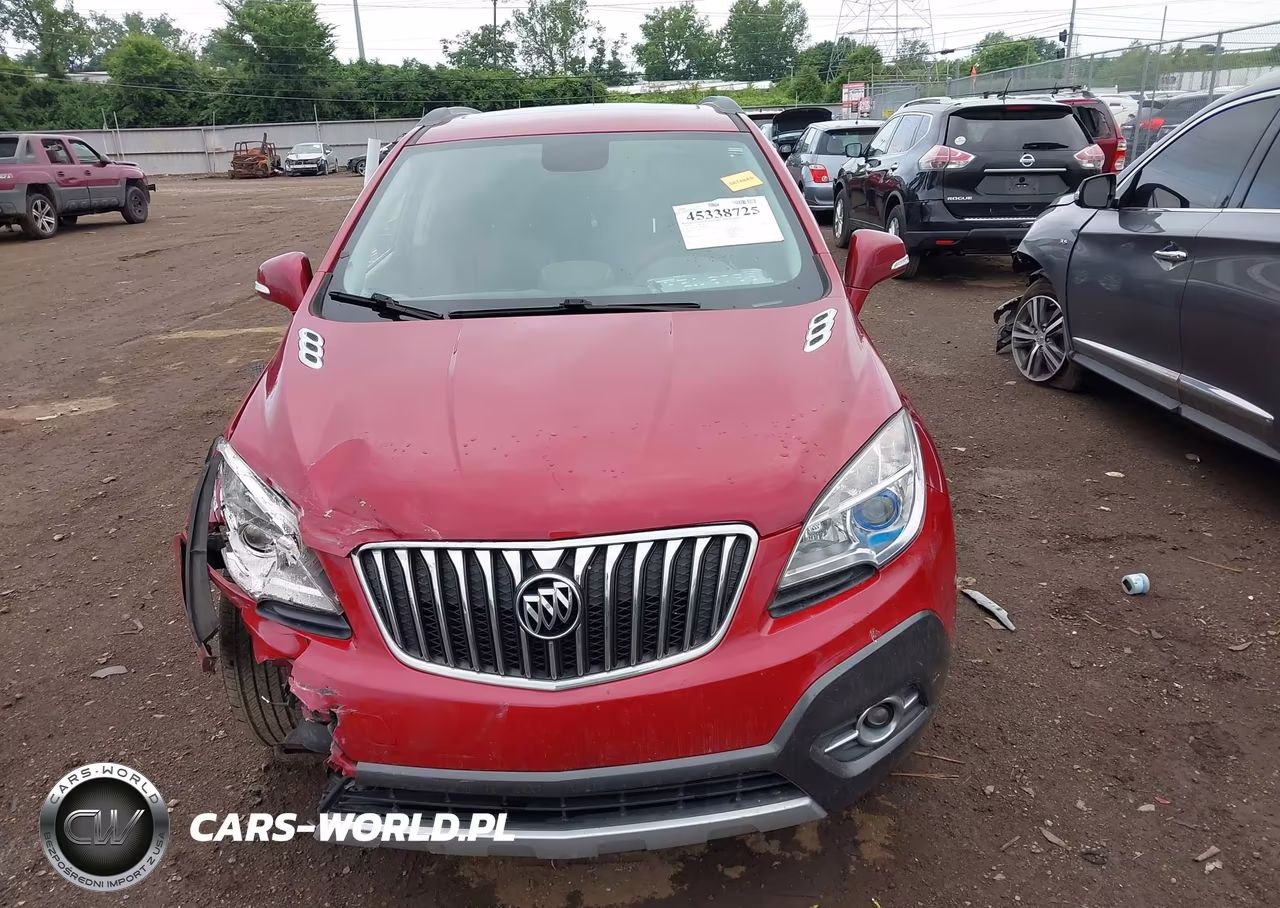 2015 Buick Encore Leather VIN:KL4CJCSB5FB123231 - 12