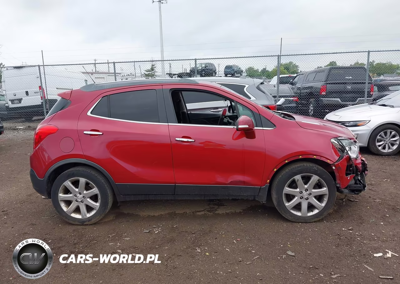 2015 Buick Encore Leather VIN:KL4CJCSB5FB123231 - 13