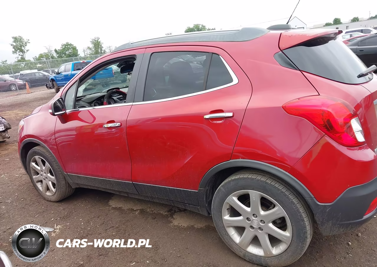 2015 Buick Encore Leather VIN:KL4CJCSB5FB123231 - 14