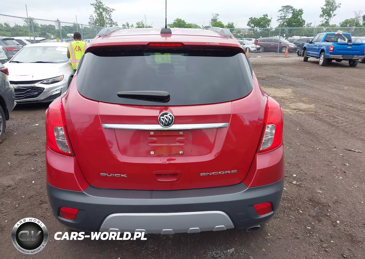 2015 Buick Encore Leather VIN:KL4CJCSB5FB123231 - 16