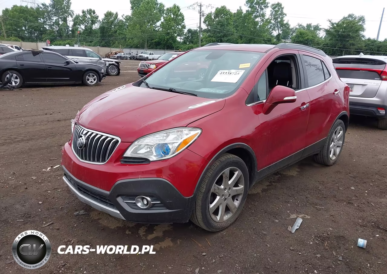 2015 Buick Encore Leather VIN:KL4CJCSB5FB123231 - 2