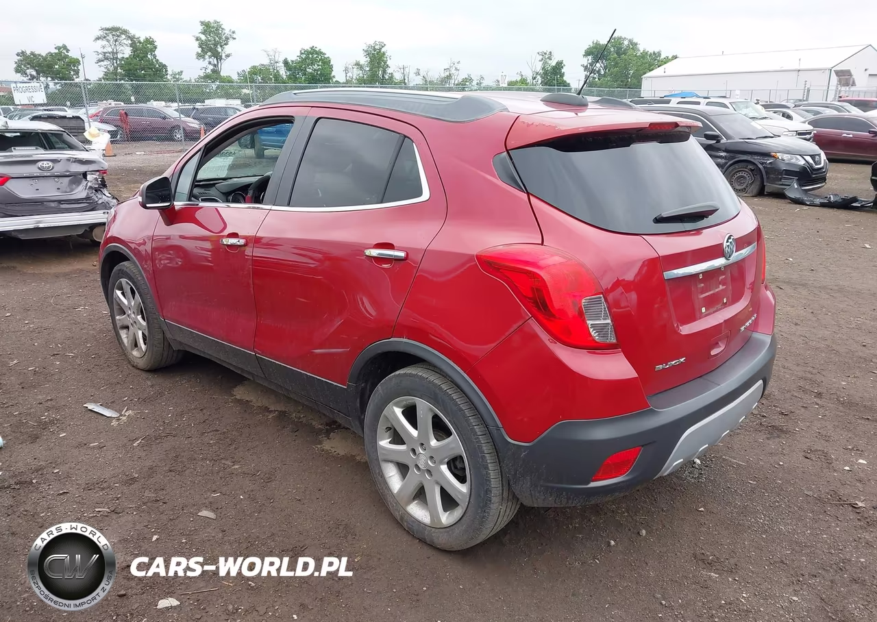 2015 Buick Encore Leather VIN:KL4CJCSB5FB123231 - 3