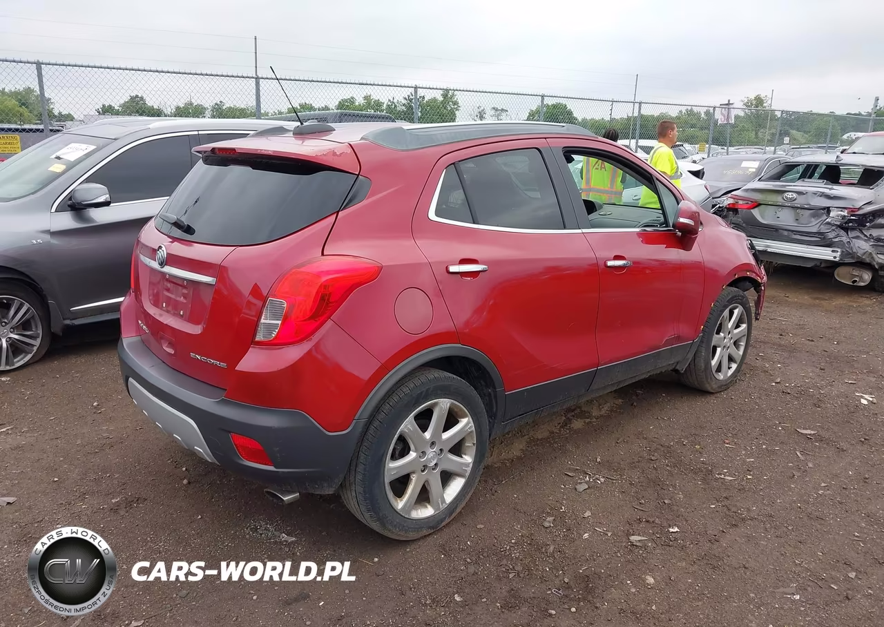 2015 Buick Encore Leather VIN:KL4CJCSB5FB123231 - 4