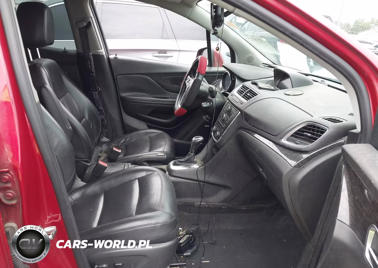 2015 Buick Encore Leather VIN:KL4CJCSB5FB123231 - 5