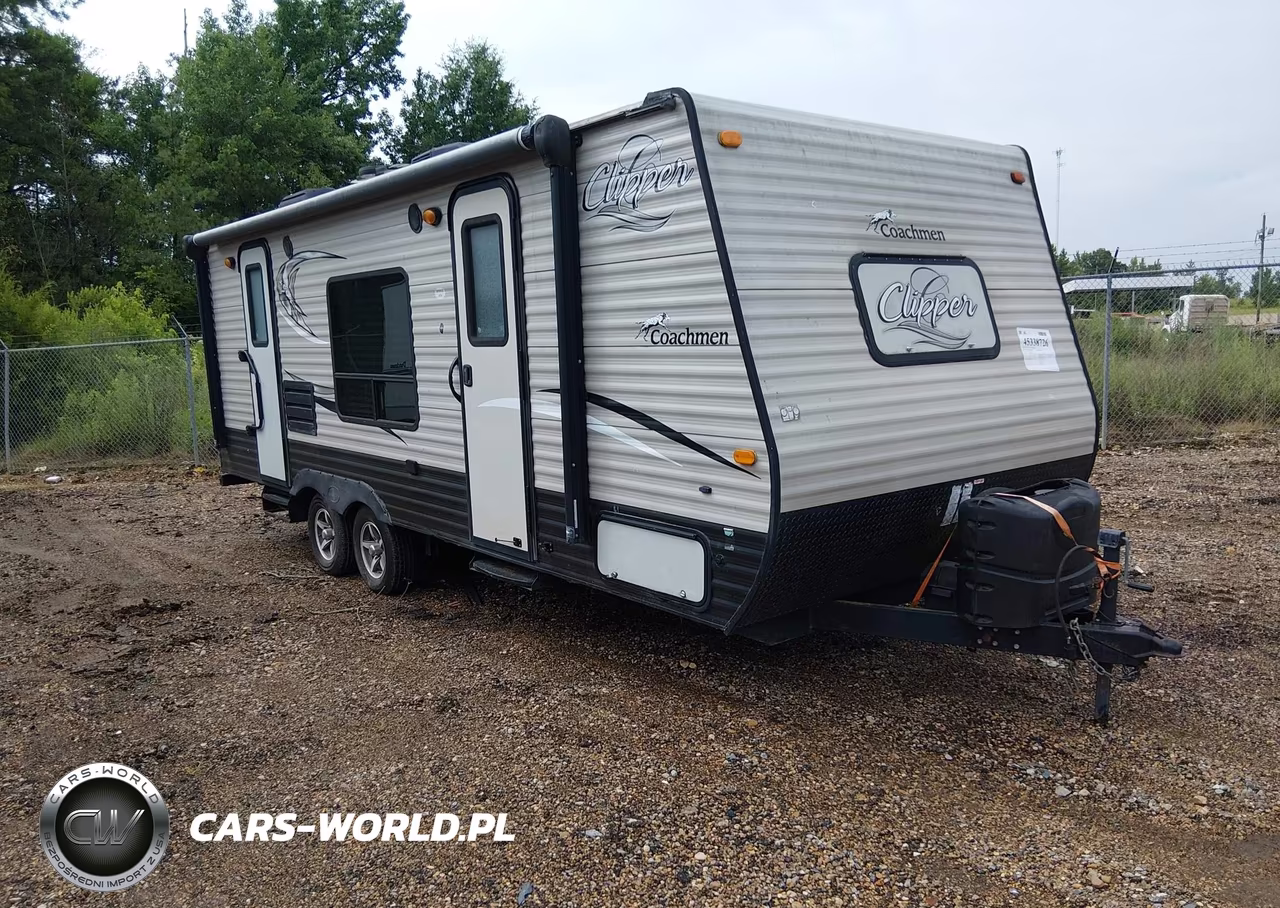 2017 Coachmen Clipper 21Fq