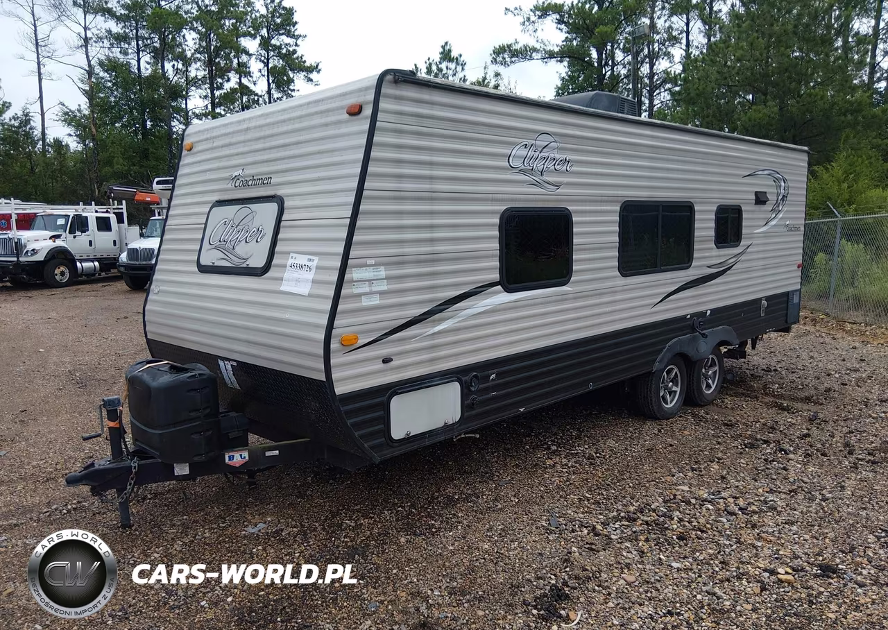 2017 Coachmen Clipper 21Fq VIN:5ZT2CWKB3HJ113835 - 2
