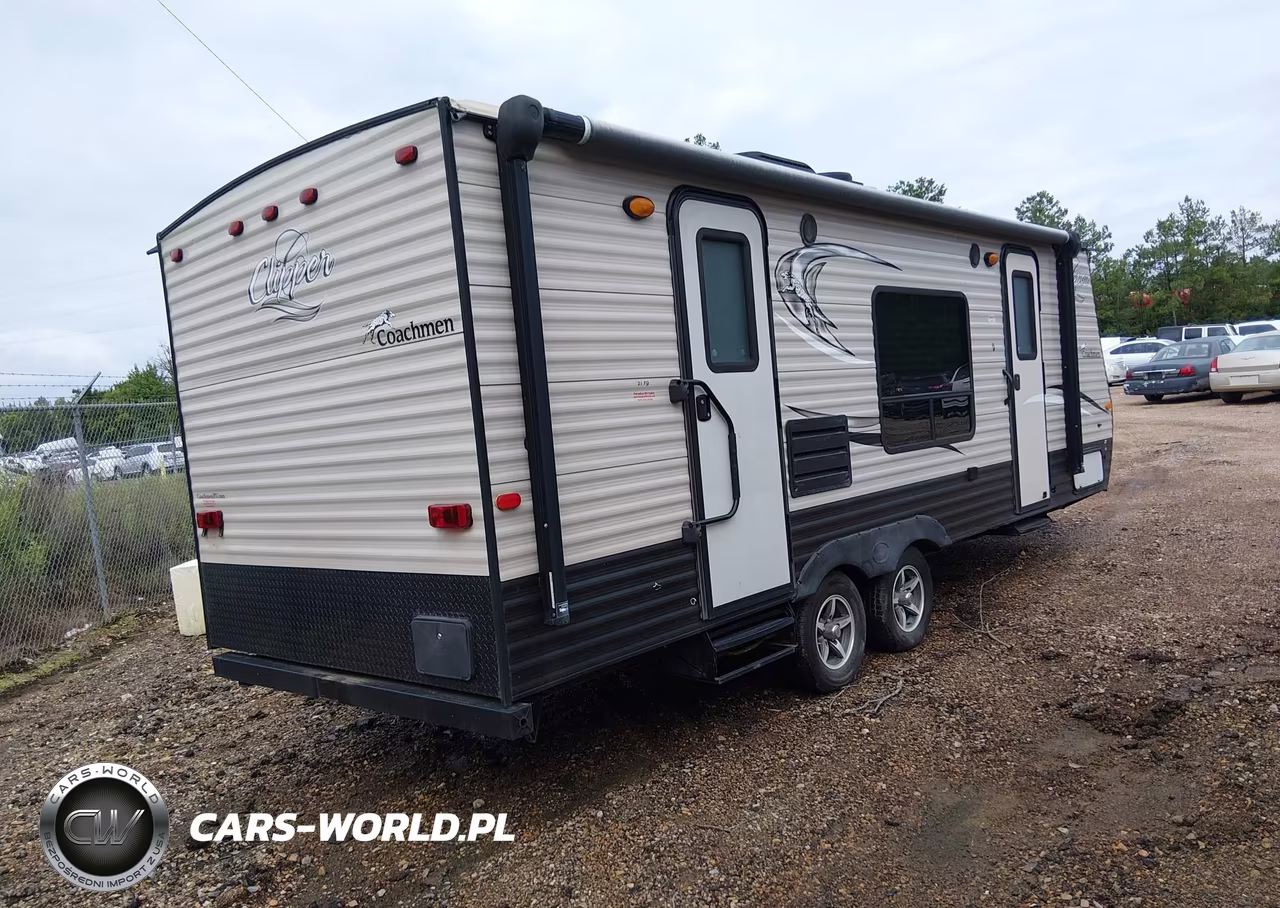 2017 Coachmen Clipper 21Fq VIN:5ZT2CWKB3HJ113835 - 4