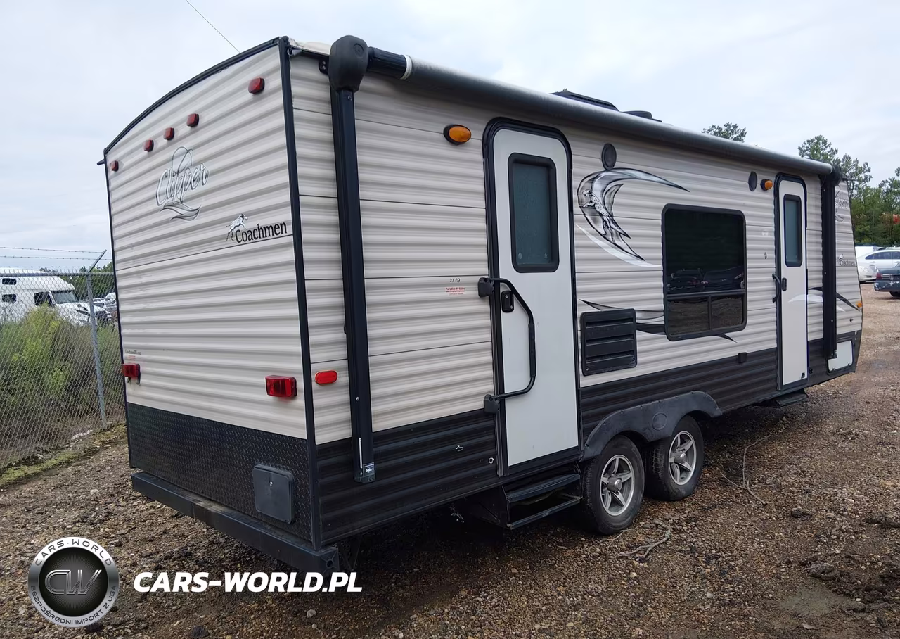 2017 Coachmen Clipper 21Fq VIN:5ZT2CWKB3HJ113835 - 6