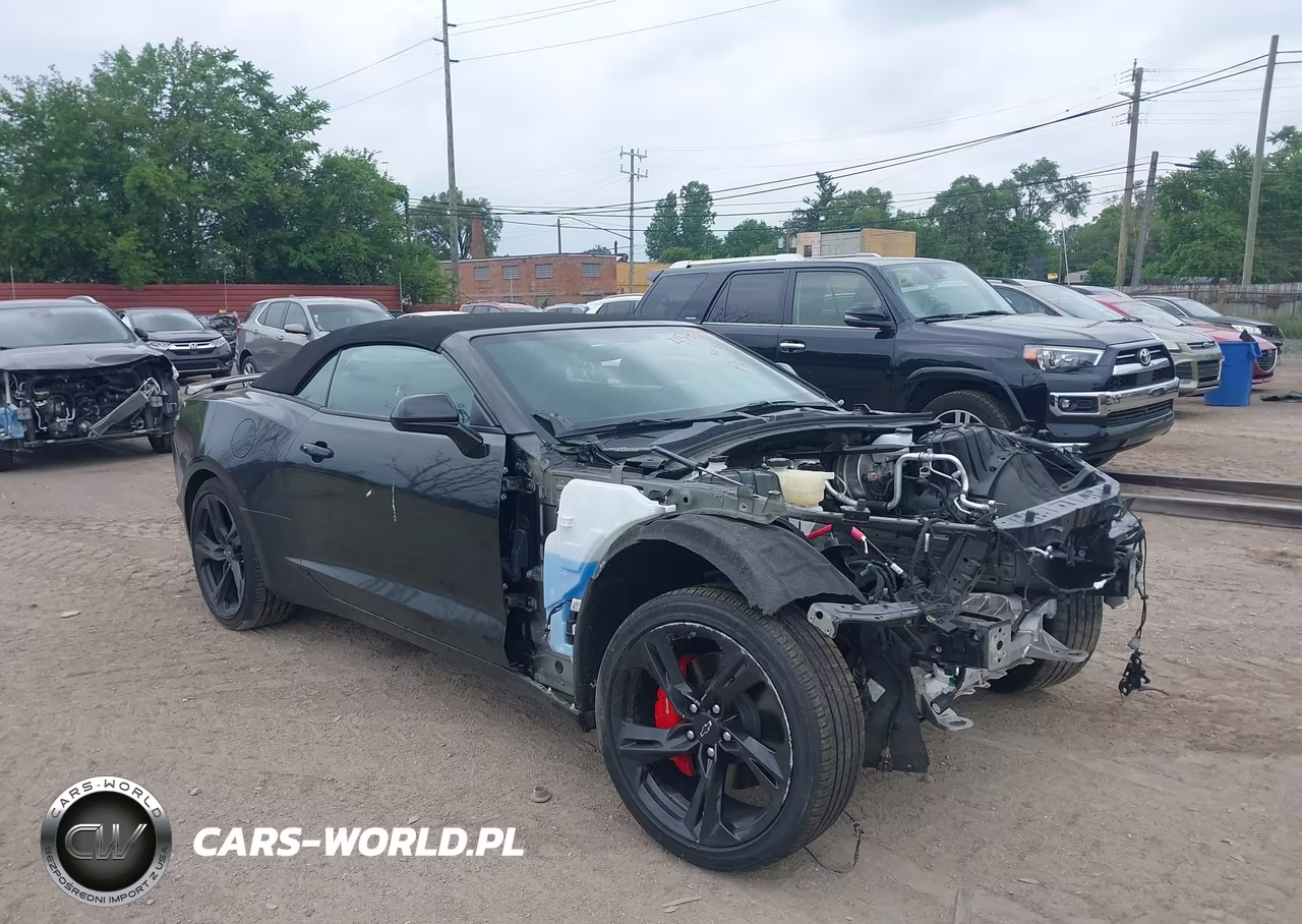 2024 Chevrolet Camaro – zdjęcie 1 z 16