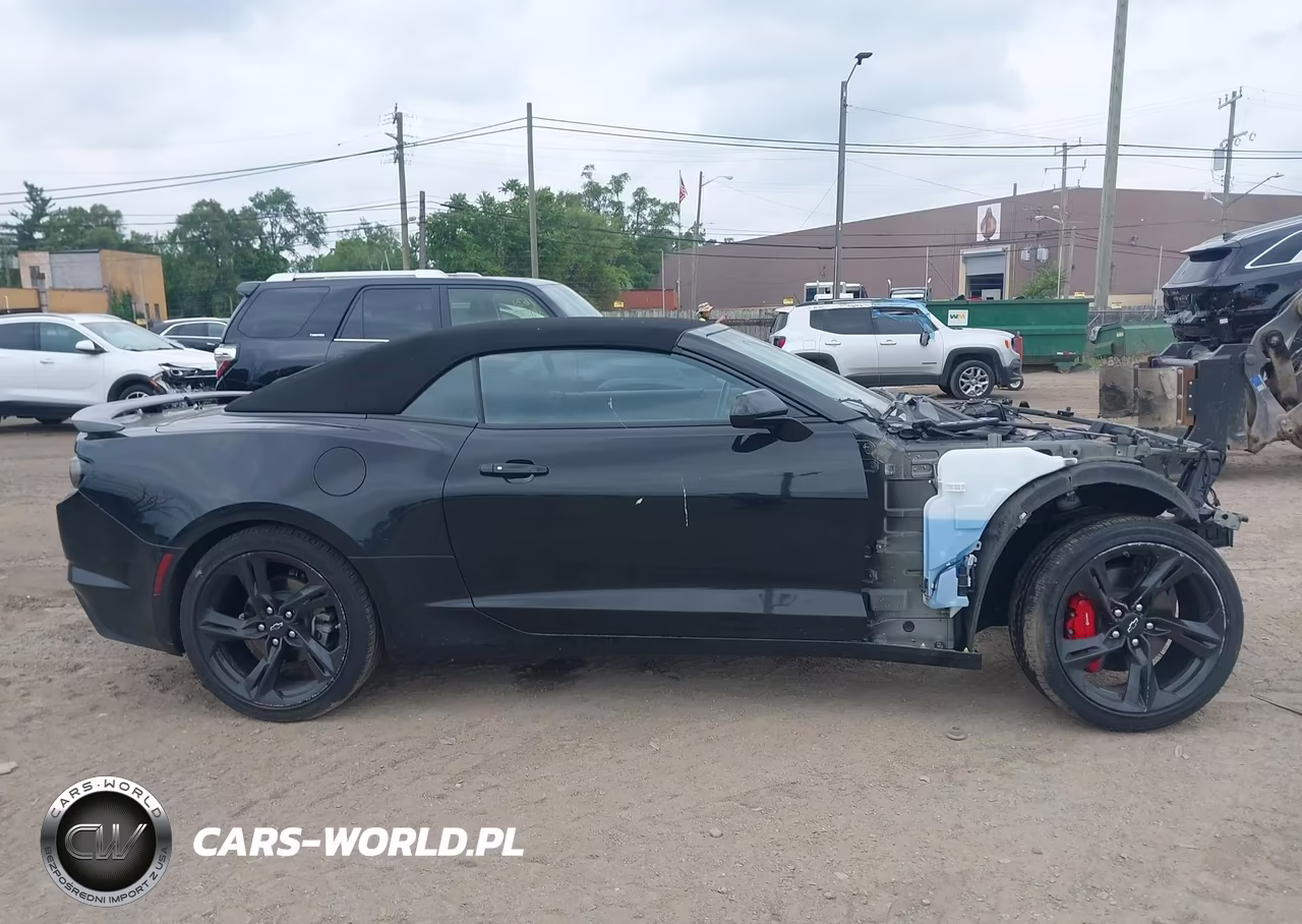 2024 Chevrolet Camaro VIN:1G1FF3D77R0110633 - 13
