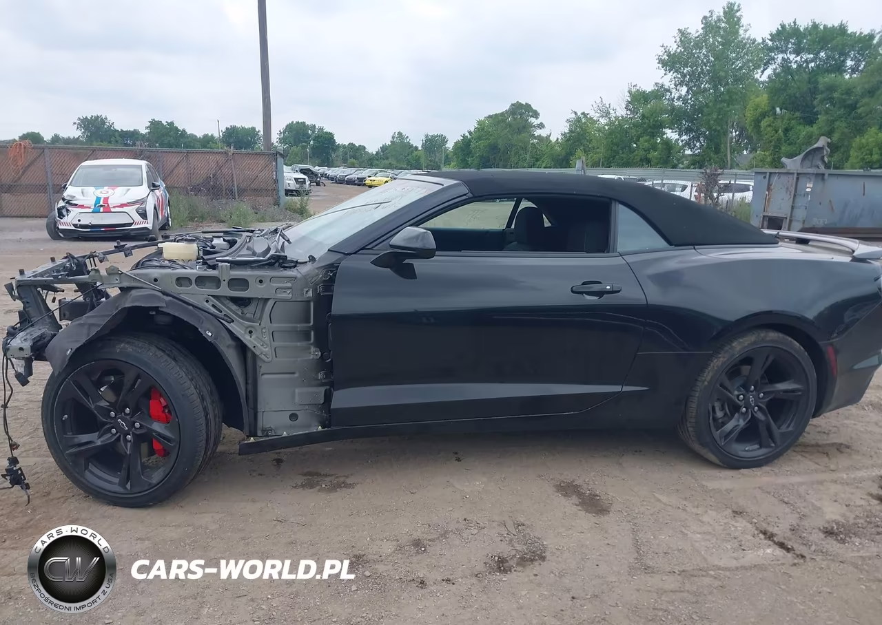 2024 Chevrolet Camaro VIN:1G1FF3D77R0110633 - 14