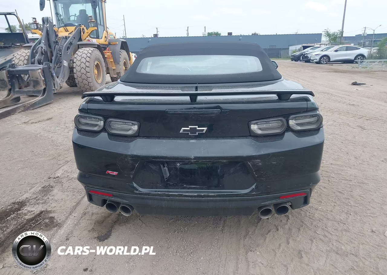 2024 Chevrolet Camaro VIN:1G1FF3D77R0110633 - 16