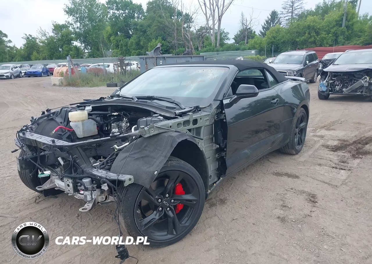 2024 Chevrolet Camaro VIN:1G1FF3D77R0110633 - 2