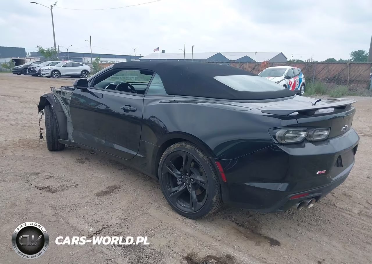 2024 Chevrolet Camaro VIN:1G1FF3D77R0110633 - 3