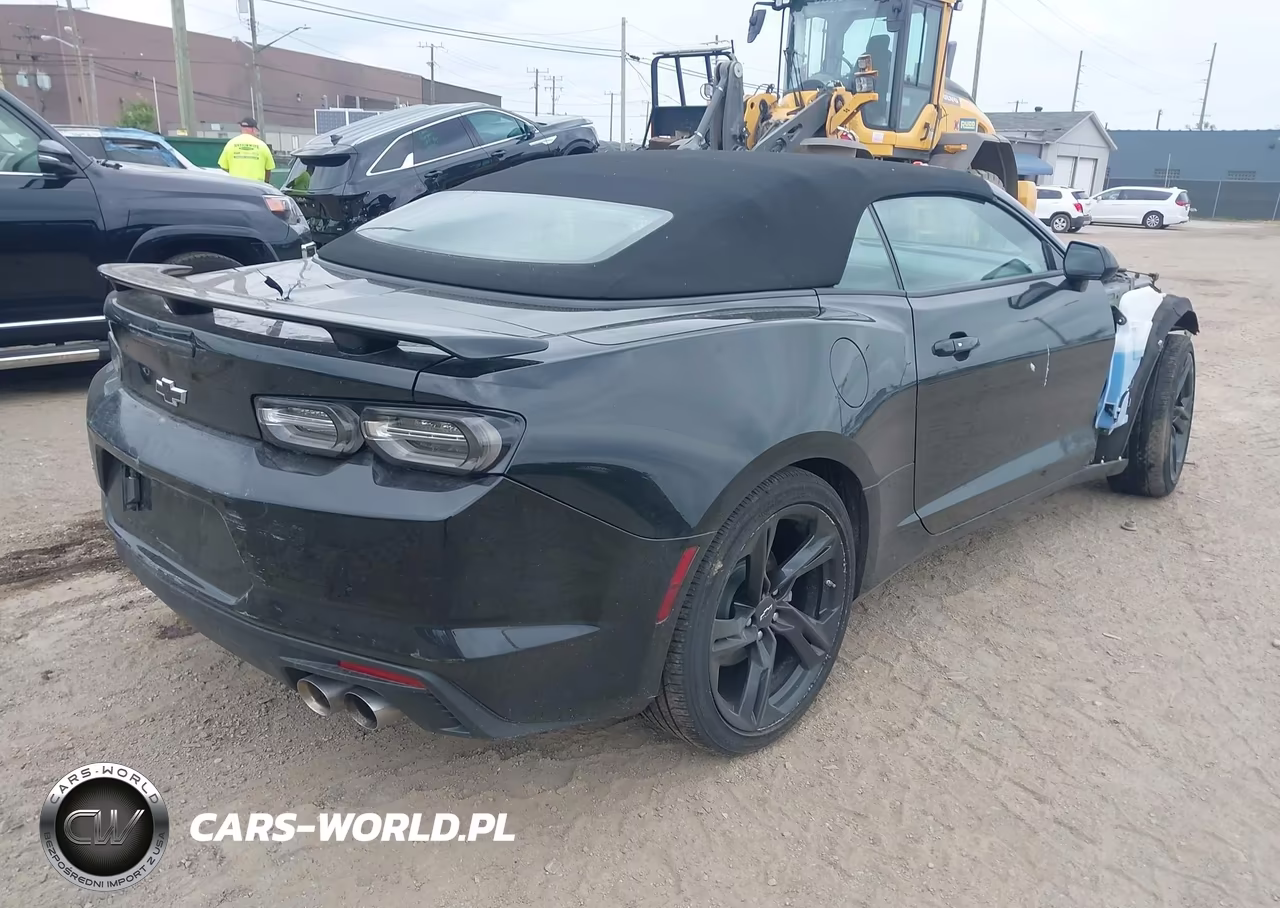 2024 Chevrolet Camaro VIN:1G1FF3D77R0110633 - 4