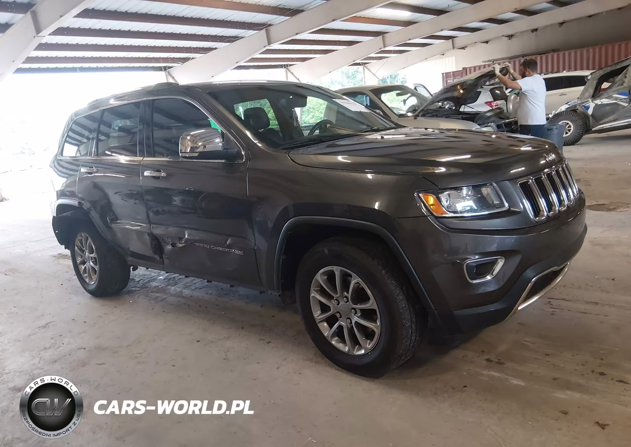 2015 Jeep Grand Cherokee Limited – zdjęcie 1 z 18