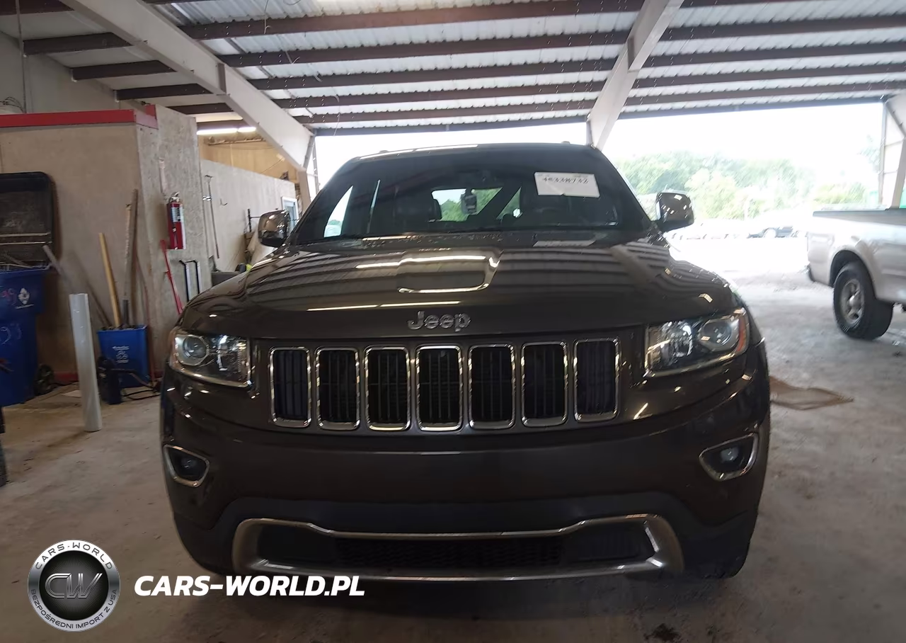 2015 Jeep Grand Cherokee Limited VIN:1C4RJEBG0FC906393 - 12