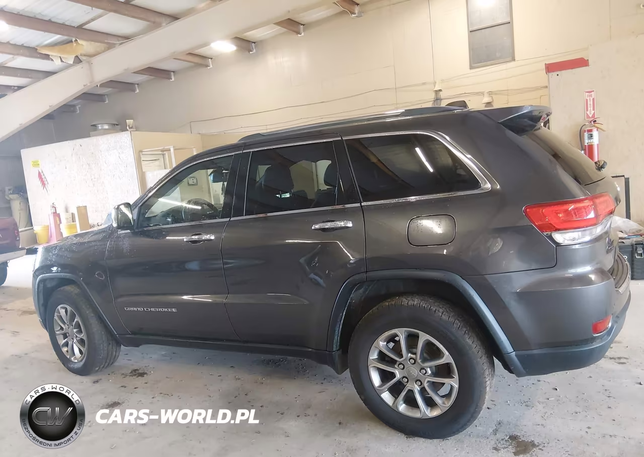 2015 Jeep Grand Cherokee Limited VIN:1C4RJEBG0FC906393 - 14