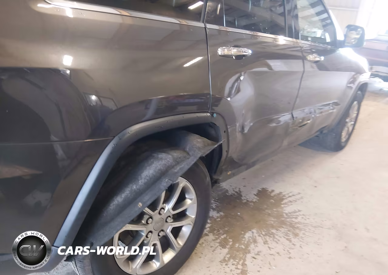 2015 Jeep Grand Cherokee Limited VIN:1C4RJEBG0FC906393 - 18