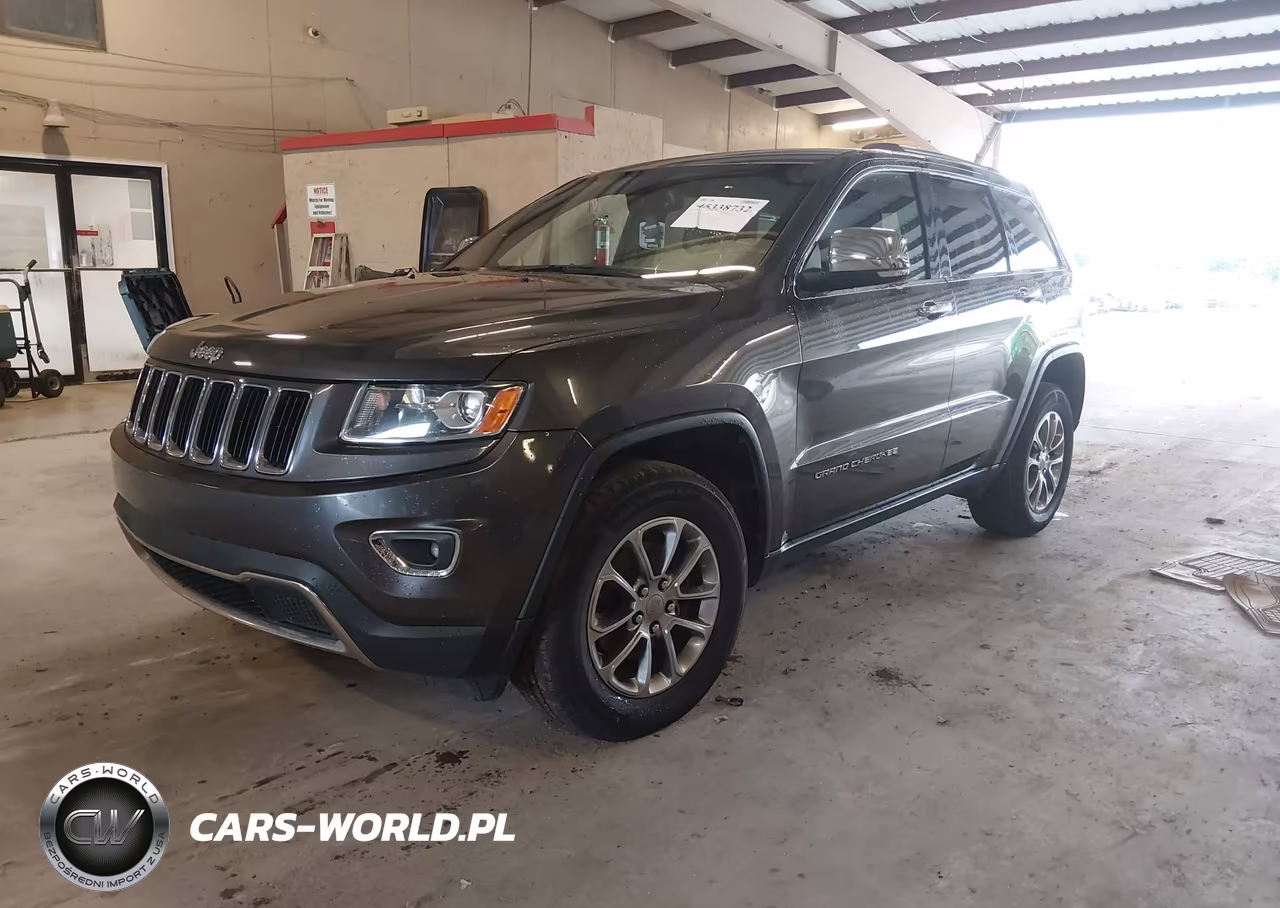2015 Jeep Grand Cherokee Limited VIN:1C4RJEBG0FC906393 - 2