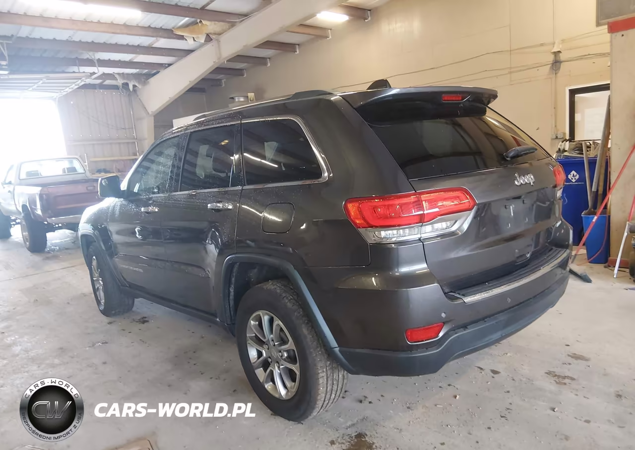 2015 Jeep Grand Cherokee Limited VIN:1C4RJEBG0FC906393 - 3