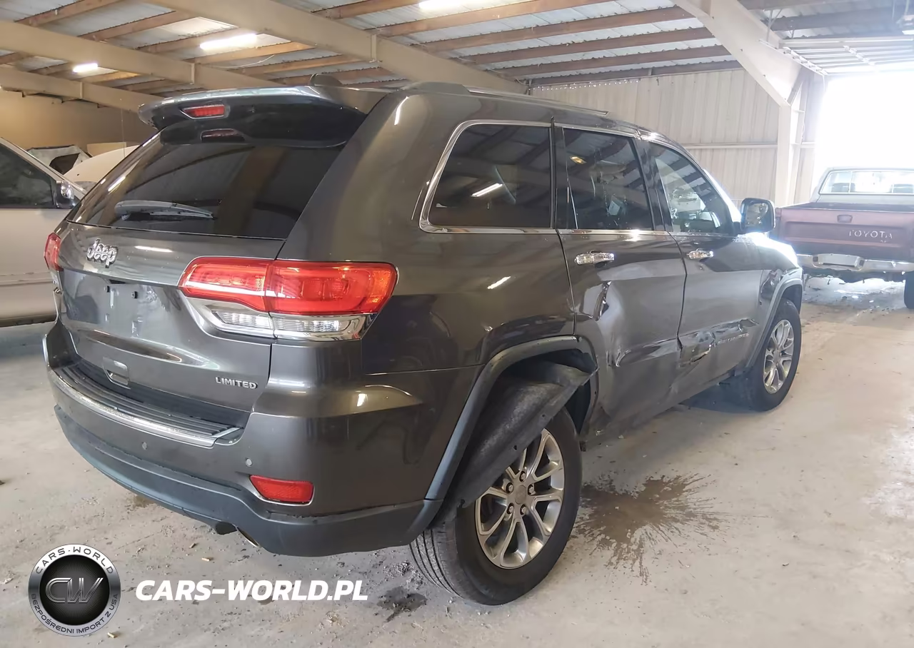 2015 Jeep Grand Cherokee Limited VIN:1C4RJEBG0FC906393 - 4