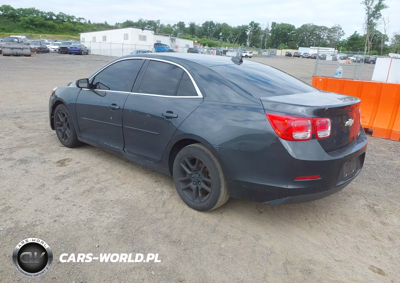 2014 Chevrolet Malibu 1Lt VIN:1G11C5SL2EF164413 - 3