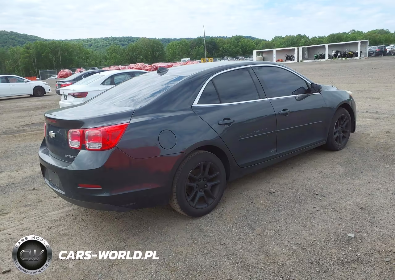 2014 Chevrolet Malibu 1Lt VIN:1G11C5SL2EF164413 - 4