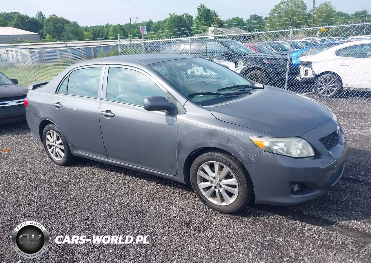 2010 Toyota Corolla Le – zdjęcie 1 z 11