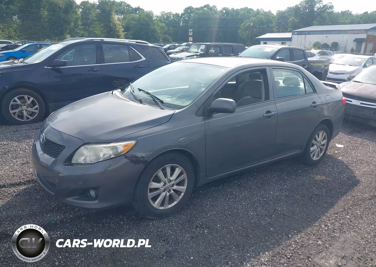 2010 Toyota Corolla Le VIN:2T1BU4EE2AC295506 - 2