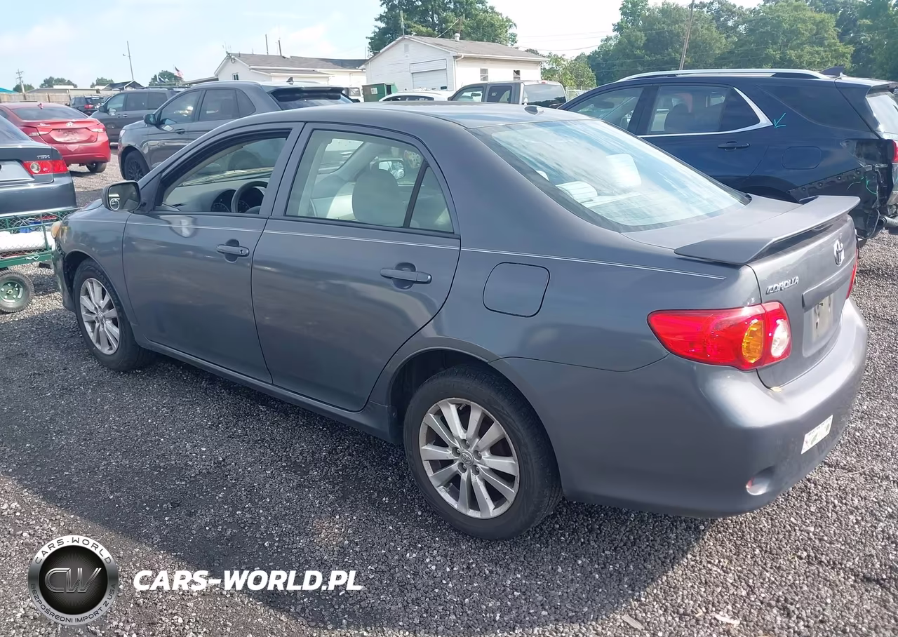 2010 Toyota Corolla Le VIN:2T1BU4EE2AC295506 - 3