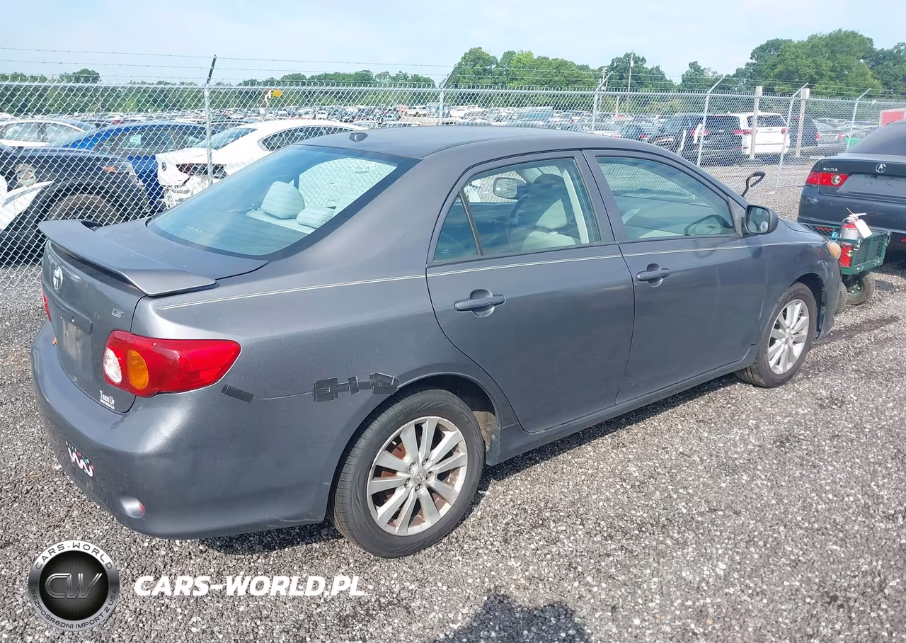 2010 Toyota Corolla Le VIN:2T1BU4EE2AC295506 - 4