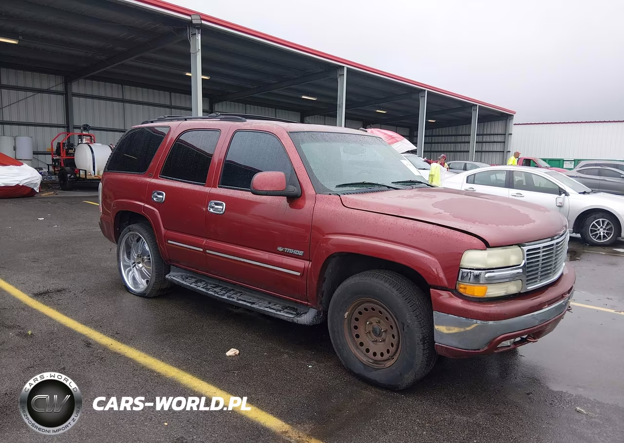 2002 Chevrolet Tahoe Lt