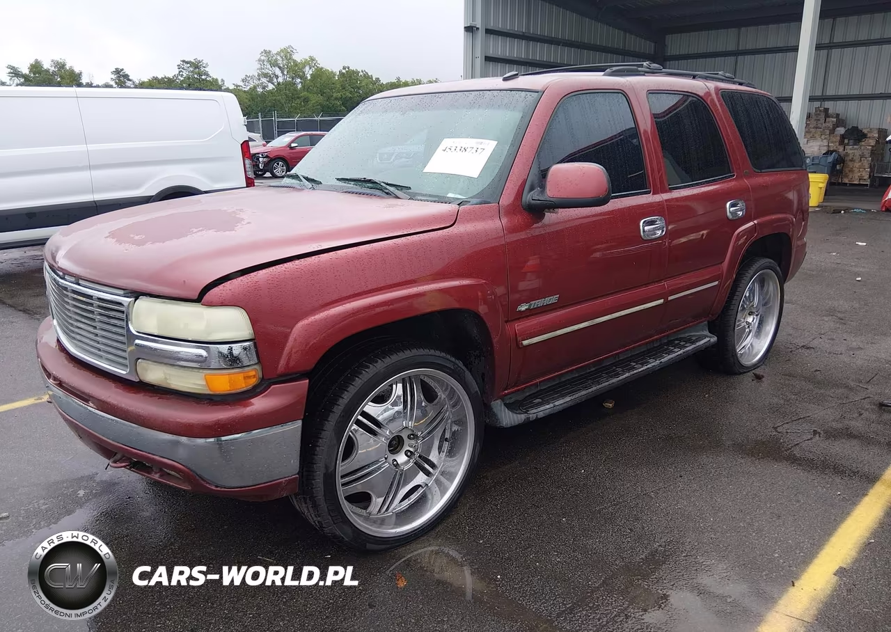 2002 Chevrolet Tahoe Lt VIN:1GNEK13Z02J287182 - 2