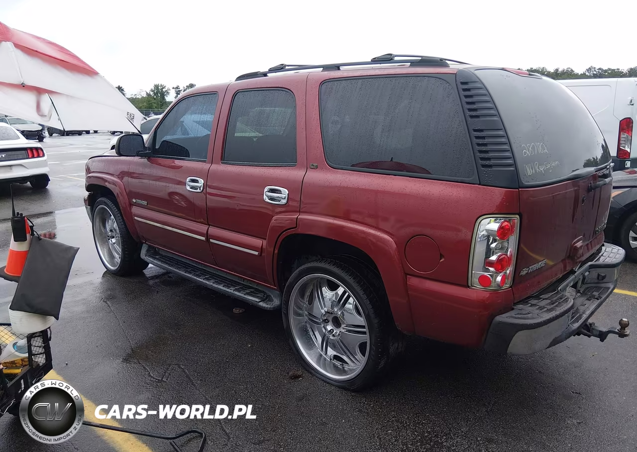 2002 Chevrolet Tahoe Lt VIN:1GNEK13Z02J287182 - 3