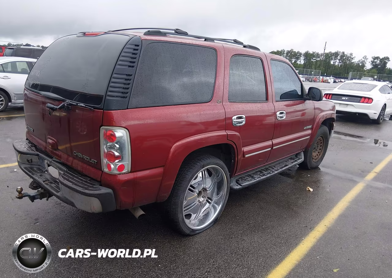 2002 Chevrolet Tahoe Lt VIN:1GNEK13Z02J287182 - 4