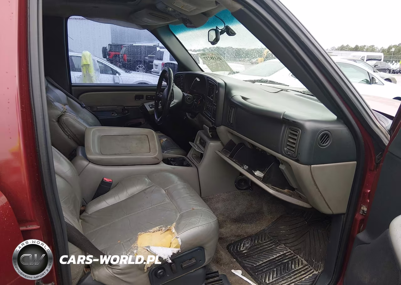 2002 Chevrolet Tahoe Lt VIN:1GNEK13Z02J287182 - 5