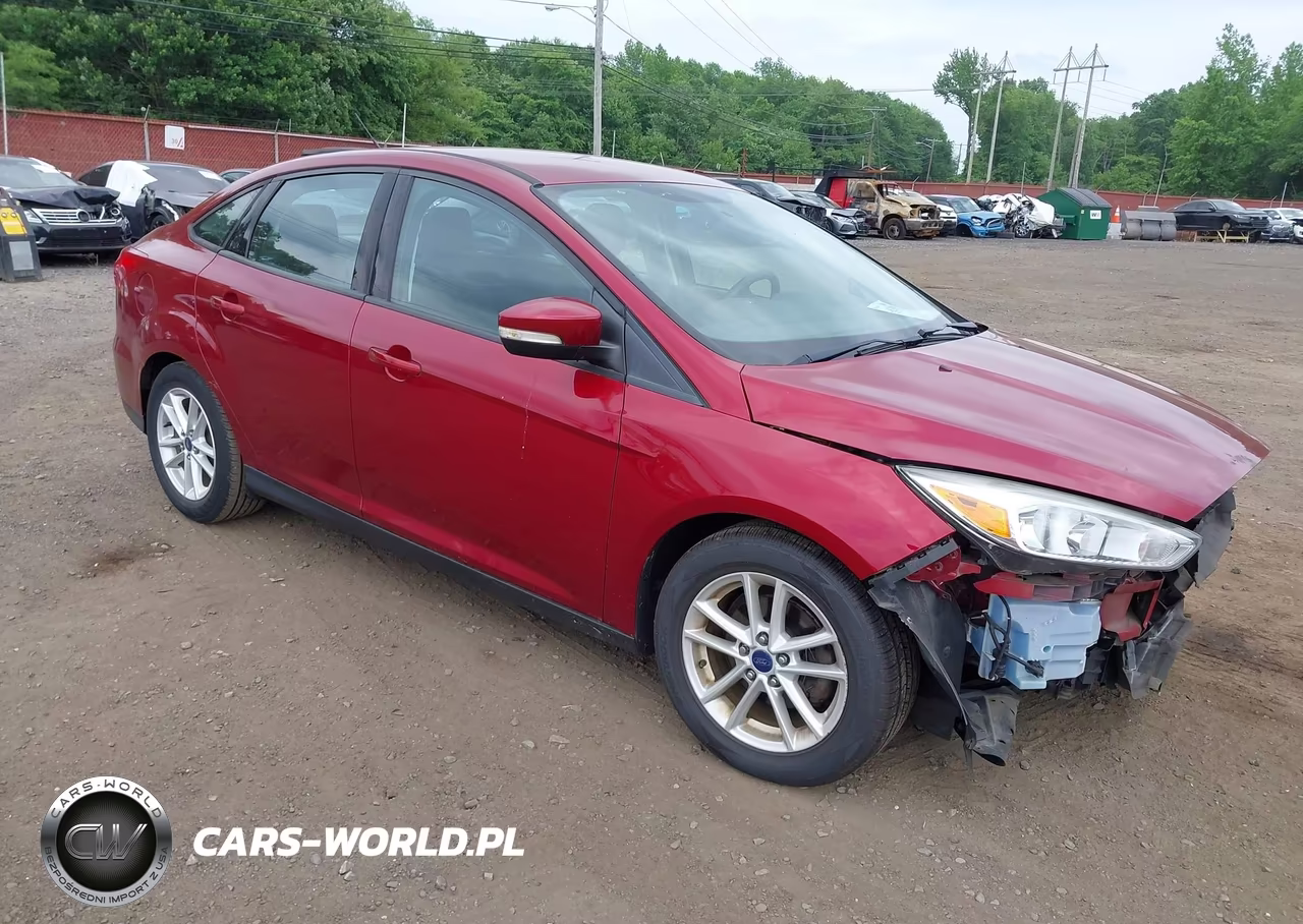 2016 Ford Focus Se – zdjęcie 1 z 17