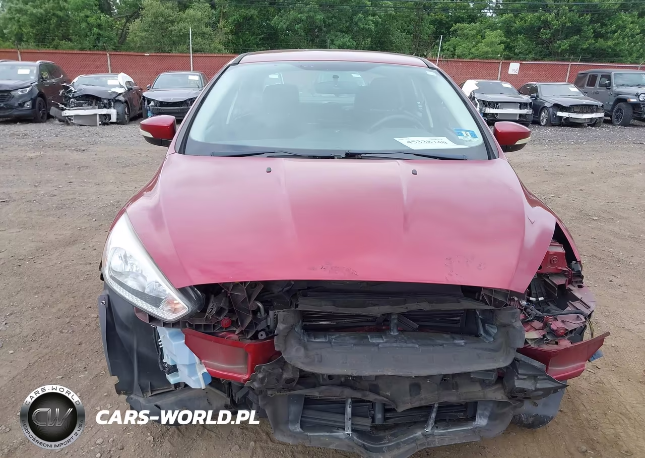 2016 Ford Focus Se VIN:1FADP3F21GL304007 - 12