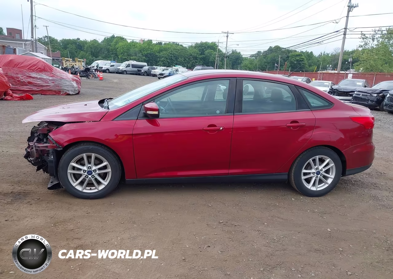 2016 Ford Focus Se VIN:1FADP3F21GL304007 - 14
