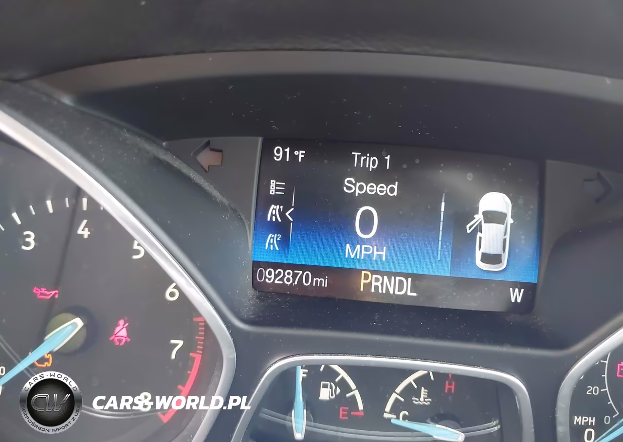 2016 Ford Focus Se VIN:1FADP3F21GL304007 - 15