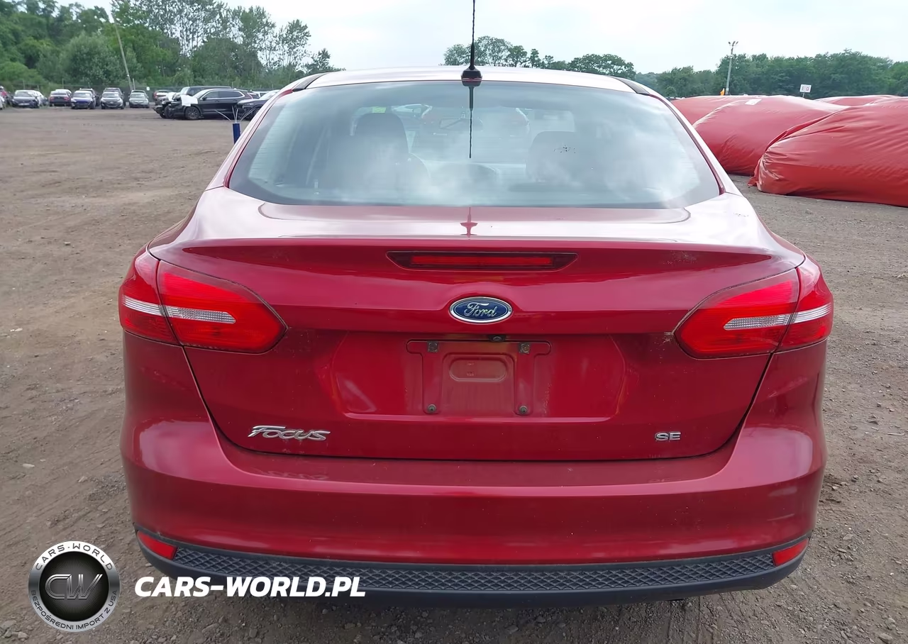 2016 Ford Focus Se VIN:1FADP3F21GL304007 - 16