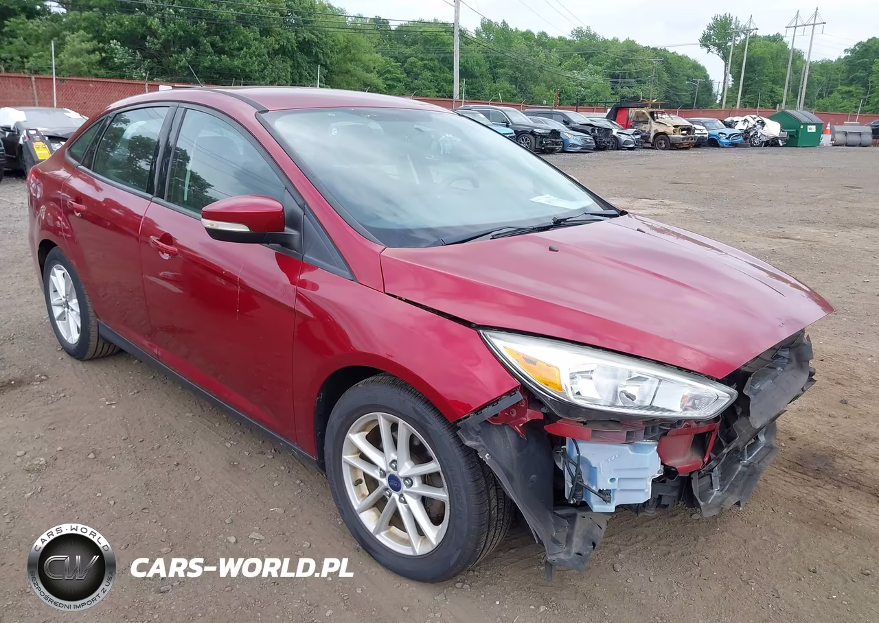 2016 Ford Focus Se VIN:1FADP3F21GL304007 - 17