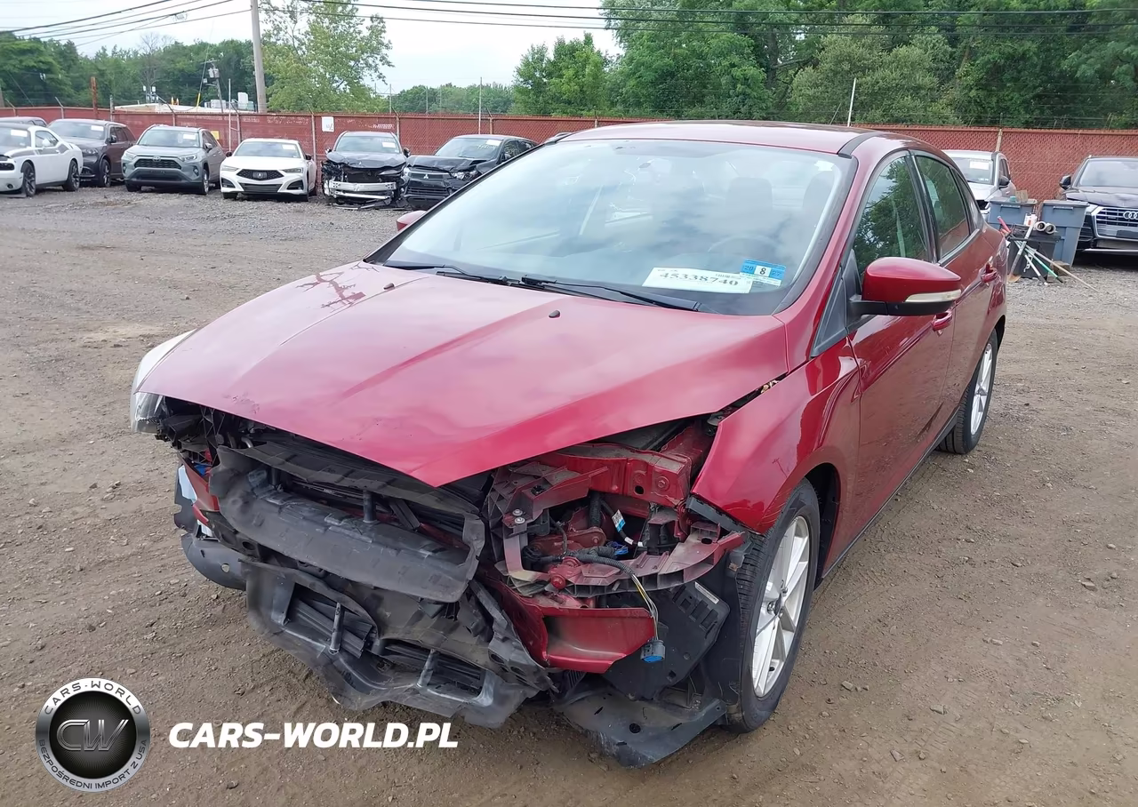 2016 Ford Focus Se VIN:1FADP3F21GL304007 - 6