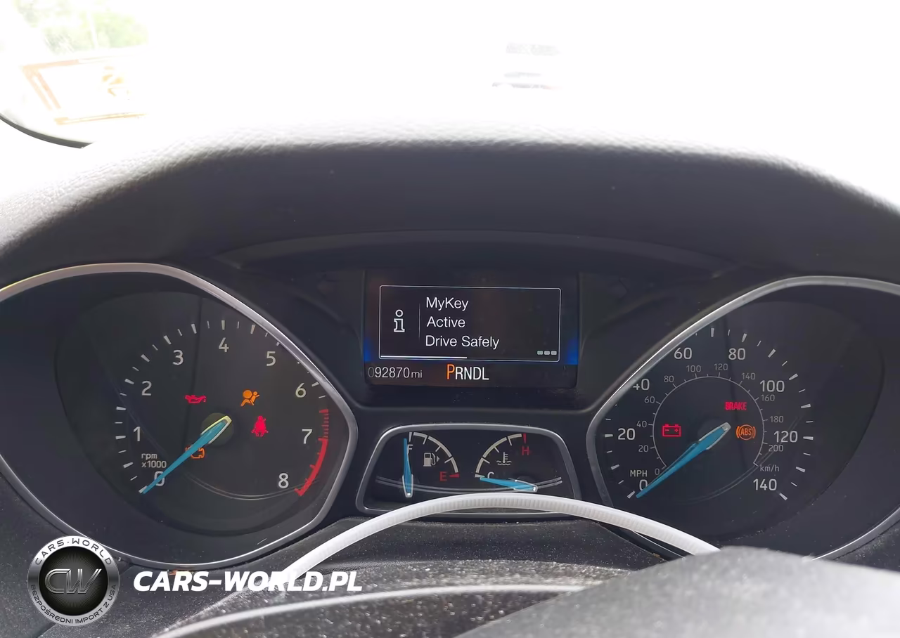 2016 Ford Focus Se VIN:1FADP3F21GL304007 - 7
