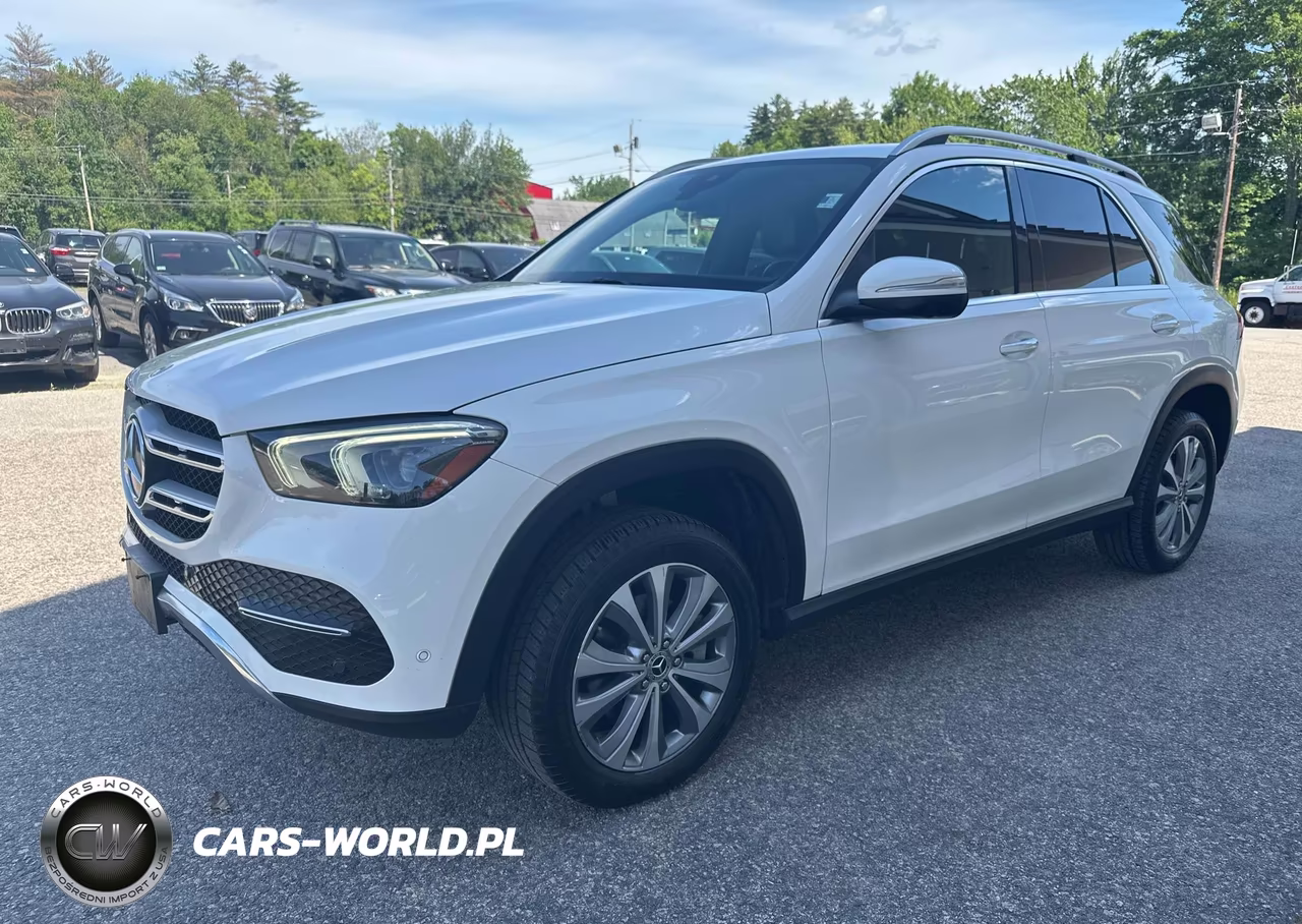 2020 Mercedes-Benz Gle 350 4Matic VIN:4JGFB4KB7LA078683 - 2