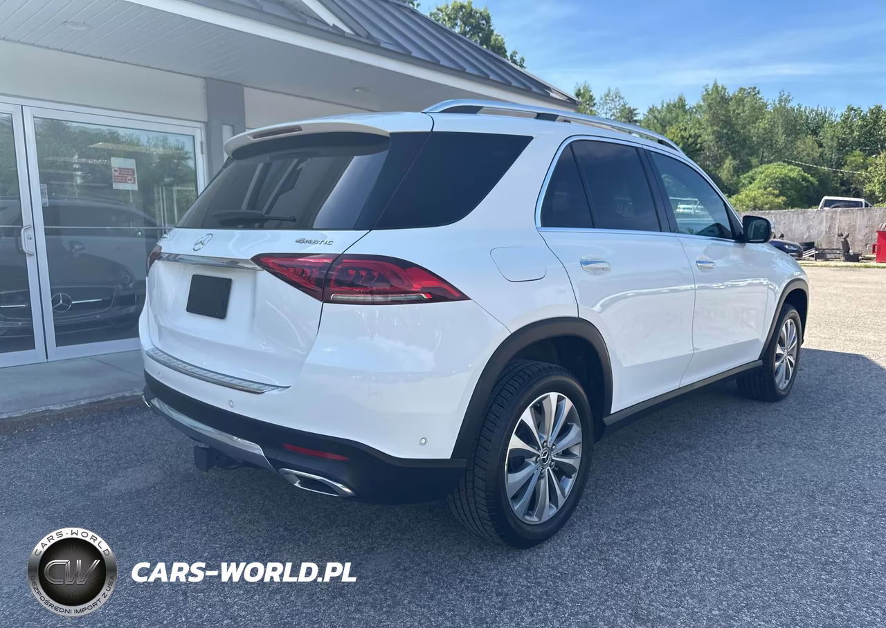 2020 Mercedes-Benz Gle 350 4Matic VIN:4JGFB4KB7LA078683 - 4