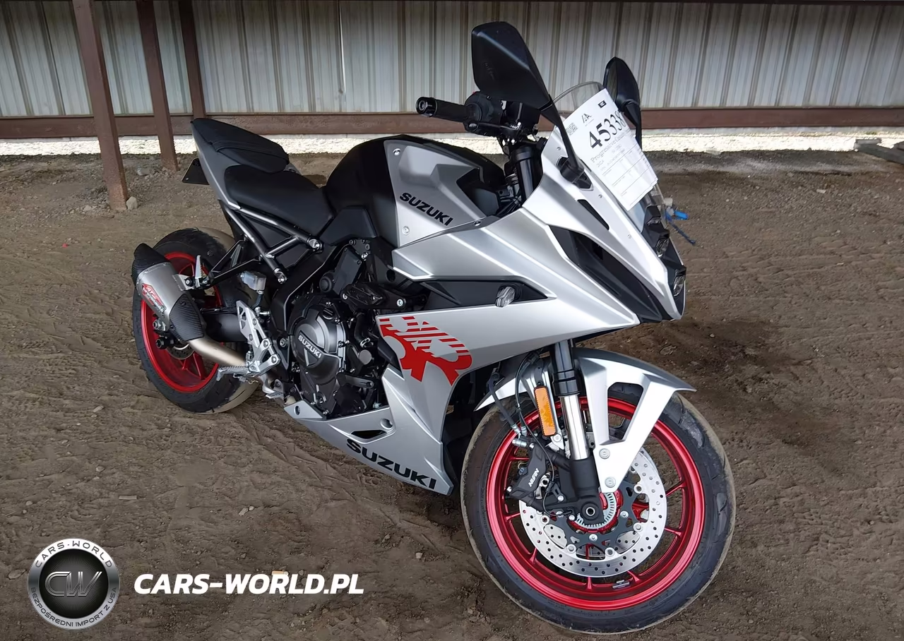 2024 Suzuki Gsx800 F – zdjęcie 1 z 13