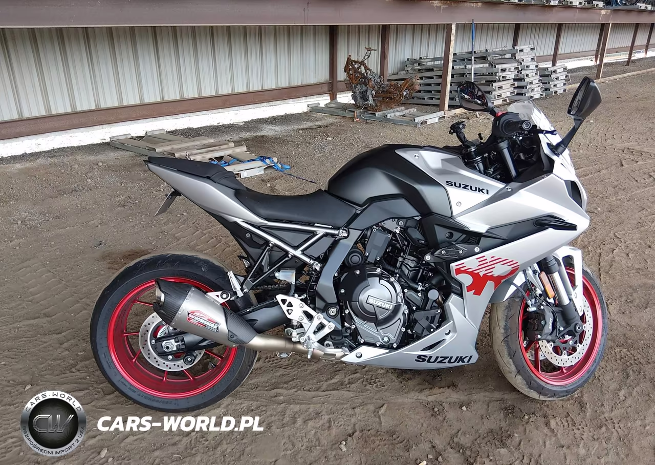 2024 Suzuki Gsx800 F VIN:JS1EM13B3R7100668 - 12